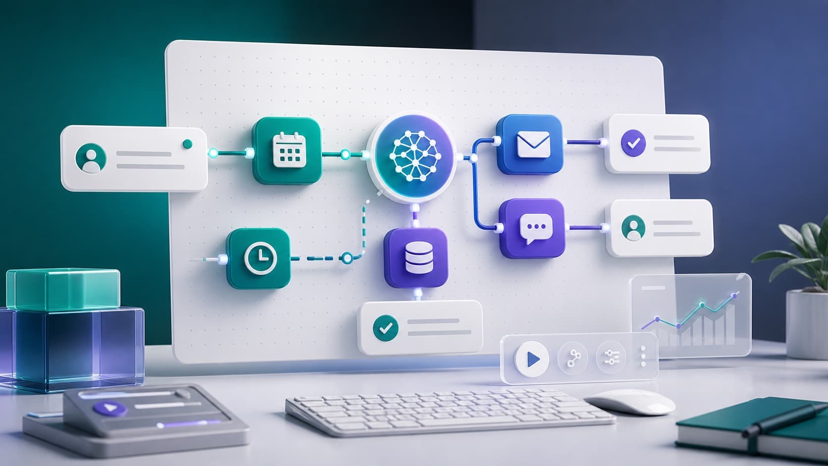 Make.com + AI: автоматизация без кода пошагово в 2026